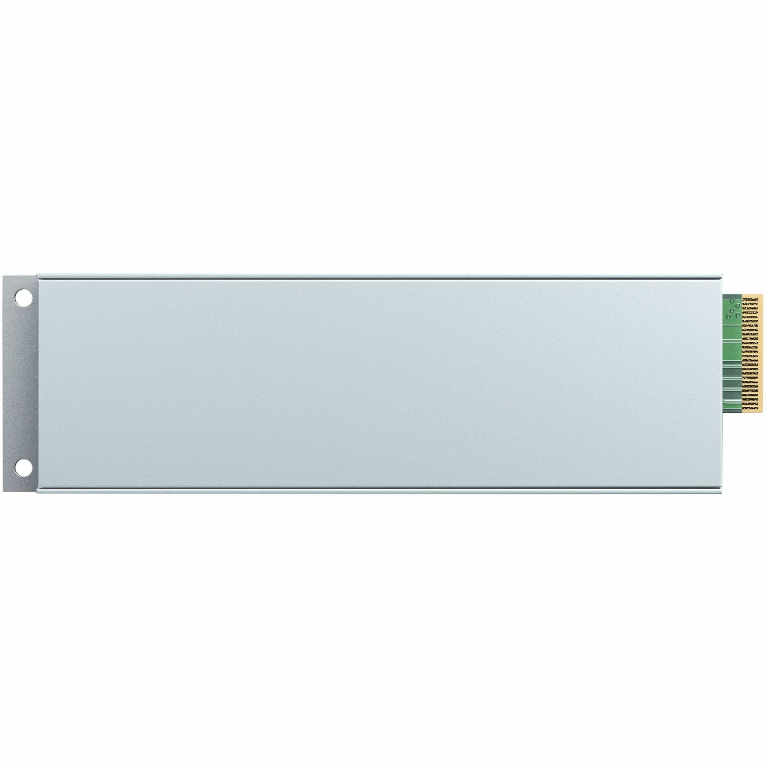 SOLIDIGM D7-P5520 7.68 TB Solid State Drive - E1.S 15mm - EDSFF Internal - (PCI Express NVMe 4.0 x4) - SSDPFVKX076T1OS