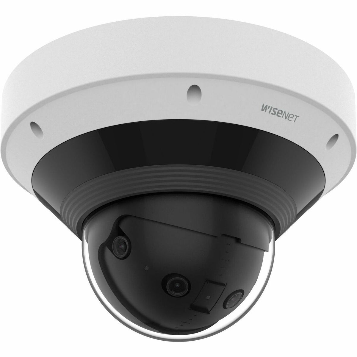 Wisenet PNM-C9022RV 8 Megapixel Outdoor Network Camera - Color - Dome - White - TAA Compliant - PNM-C9022RV/KEX