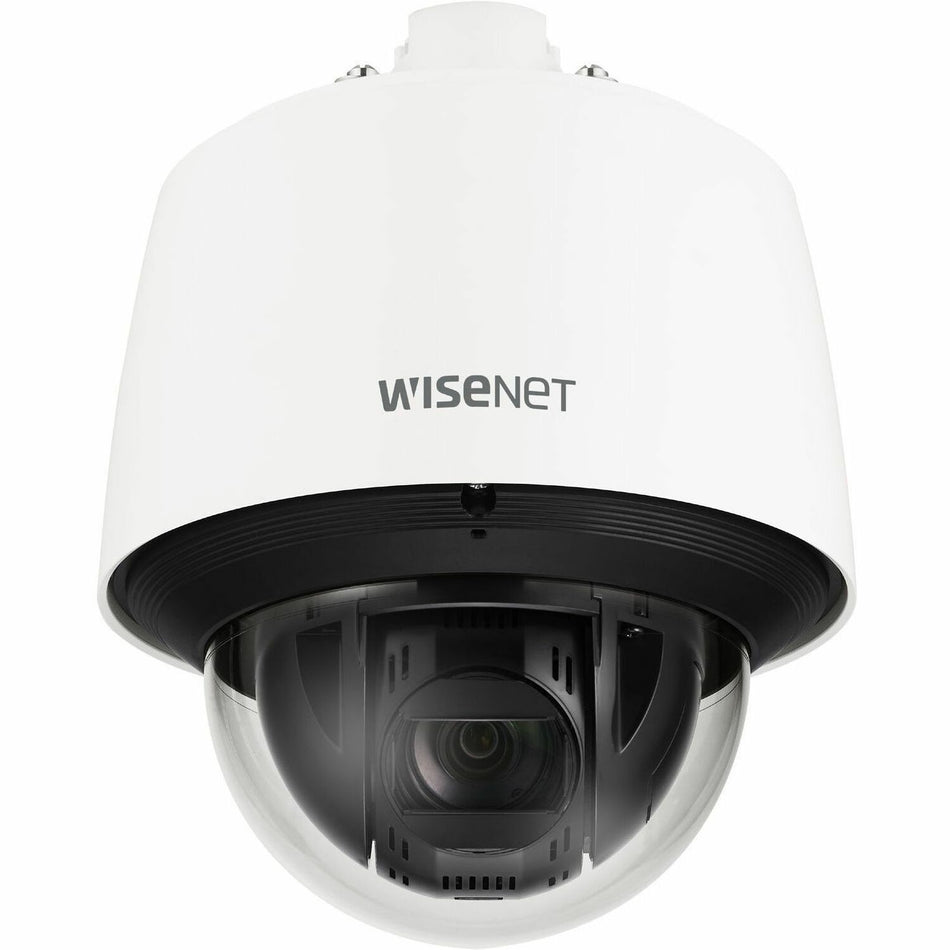 Wisenet QNP-6250H 2 Megapixel Full HD Network Camera - Color - Dome - White - TAA Compliant - QNP-6250H/KAP