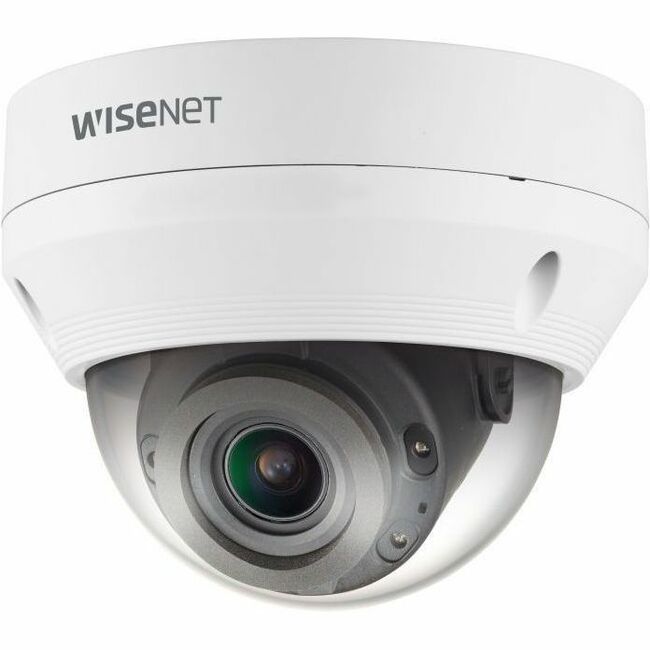 Wisenet QNV-8080R 5 Megapixel Network Camera - Color - Dome - White - TAA Compliant - QNV-8080R/KME