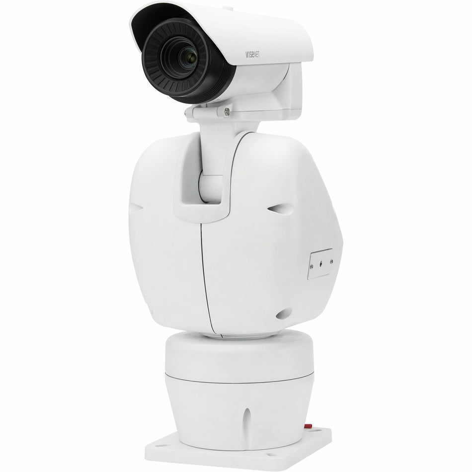 Wisenet TNU-4051T Network Camera - Color - White - TAA Compliant - TNU-4051T/KUS