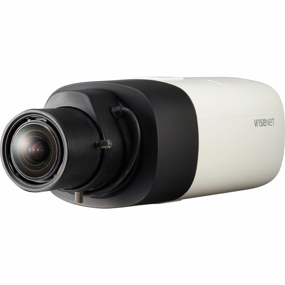 Wisenet XNB-6000 2 Megapixel Full HD Network Camera - Color - Dome - Black, Ivory - TAA Compliant - XNB-6000/KME