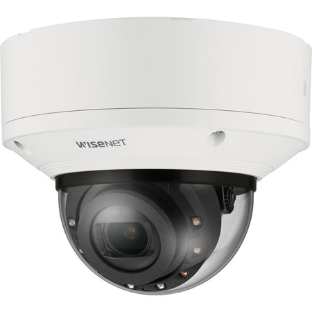 Wisenet XND-8083RV 6 Megapixel Indoor Network Camera - Color - Dome - White - TAA Compliant - XND-8083RV/KEX