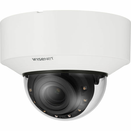 Wisenet XND-C7083RV 4 Megapixel Indoor Network Camera - Color - Dome - White - XND-C7083RV/KEX