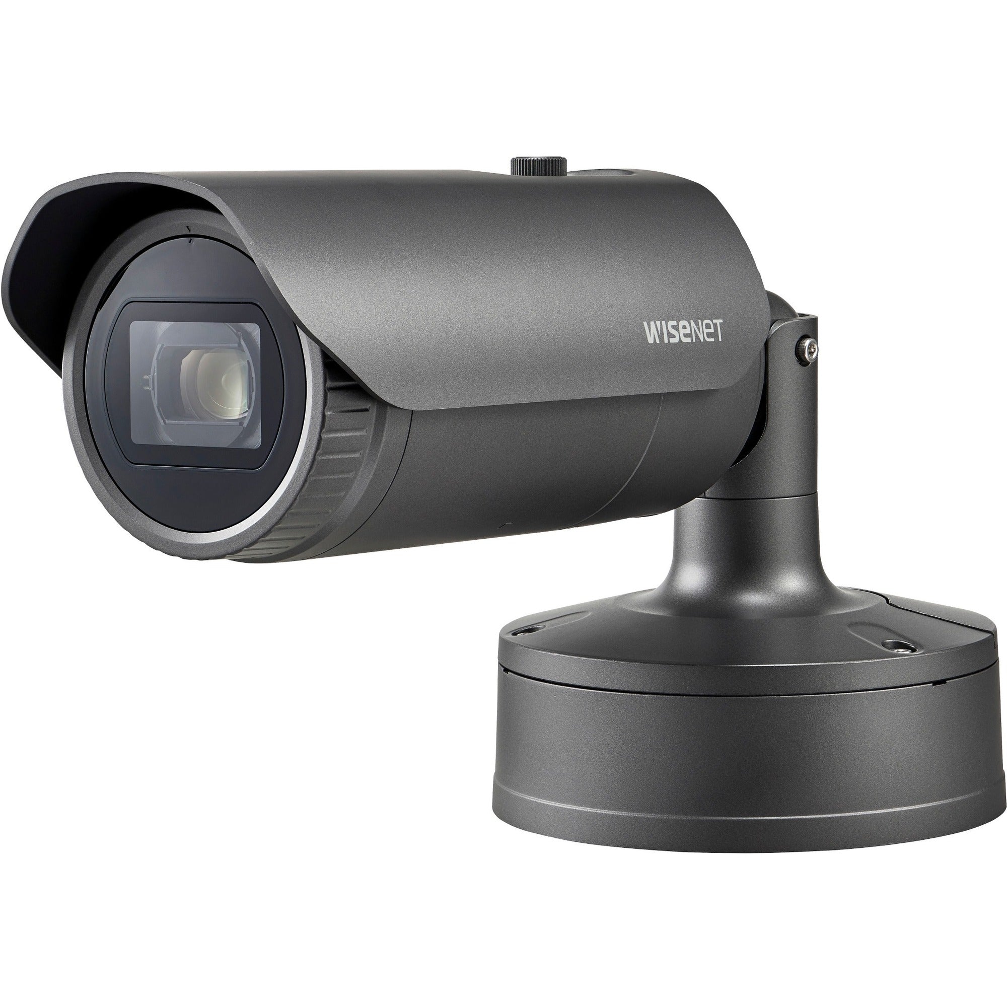 Wisenet XNO-6120R 2 Megapixel Outdoor Full HD Network Camera - Color - Bullet - Dark Gray - TAA Compliant - XNO-6120R/KME