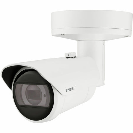 Wisenet XNO-C9083R 4K Network Camera - Color - Bullet - White - TAA Compliant - XNO-C9083R/KEX