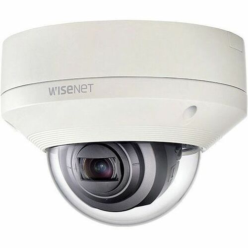 Wisenet XNV-6080 2 Megapixel Outdoor Full HD Network Camera - Color - Dome - Ivory - TAA Compliant - XNV-6080/KUS