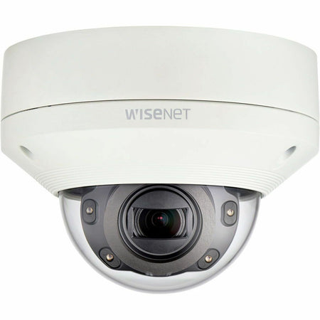 Wisenet XNV-6080R 2 Megapixel Full HD Network Camera - Color - Dome - Ivory - TAA Compliant - XNV-6080R/KME