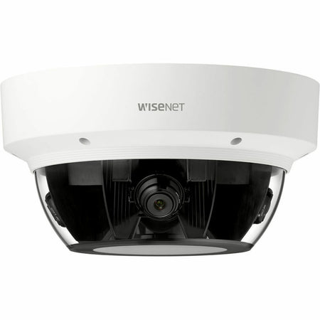 Wisenet PNM-9002VQ 20 Megapixel Full HD Network Camera - Color - White - TAA Compliant - PNM-9002VQ/KUS