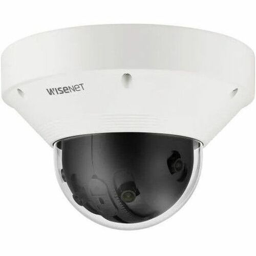 Wisenet PNM-9022V 2 Megapixel Network Camera - Color - Dome - White - TAA Compliant - PNM-9022V/KUS