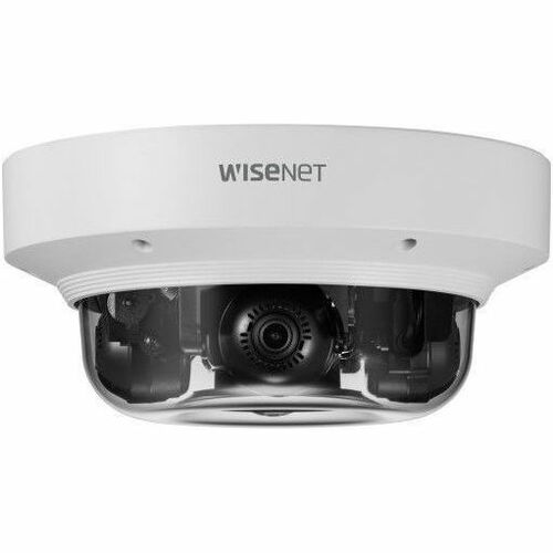 Wisenet PNM-9084QZ1 2 Megapixel Full HD Network Camera - Color - Dome - White - TAA Compliant - PNM-9084QZ1/KUS