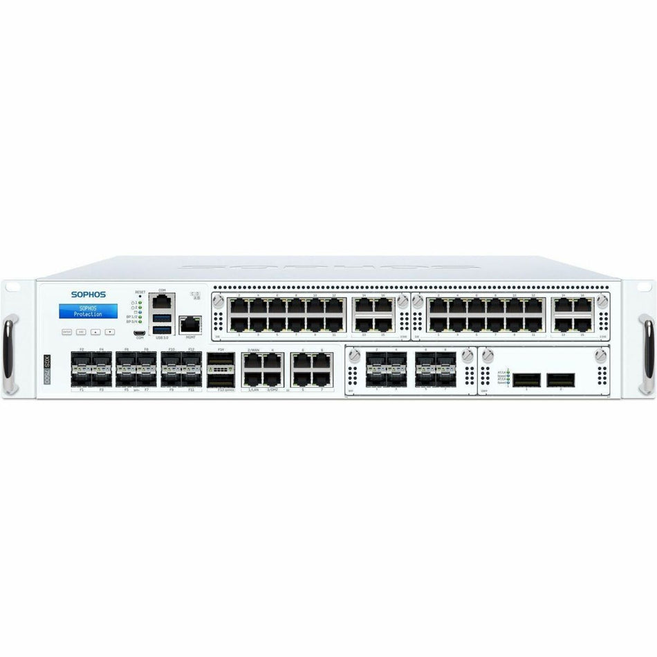 Sophos XGS 7500 Network Security/Firewall Appliance - IG7E3CSUS