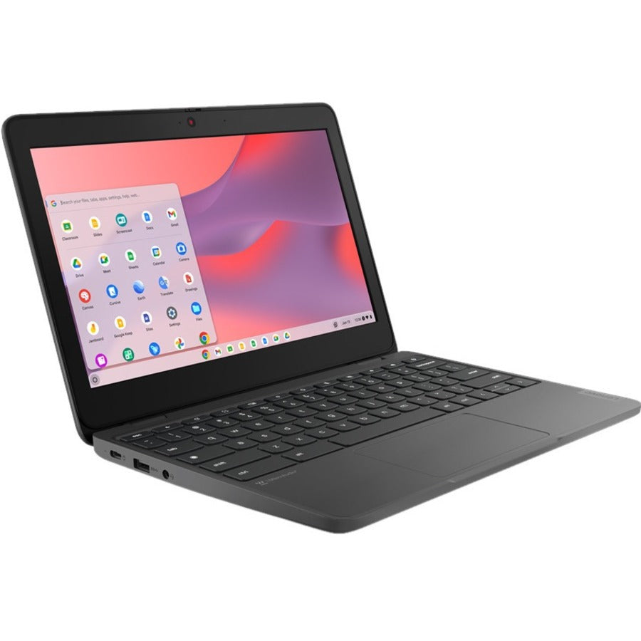 Lenovo 100e Chromebook Gen 4 82W00001US 11.6" Chromebook - HD - Octa-core (ARM Cortex A76 + Cortex A55) - 4 GB - 32 GB Flash Memory - English Keyboard - Graphite Gray - 82W00001US