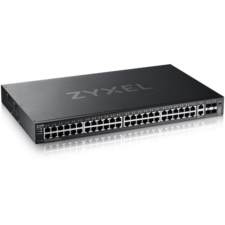 ZYXEL 48-port GbE L3 Access Switch with 6 10G Uplink - XGS2220-54