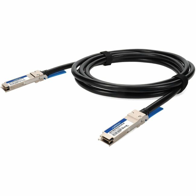 AddOn Twinaxial Network Cable - QSFP-40GB-PDAC1MLZ-AR-AO