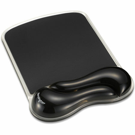 Kensington DuO Gel Wave Mouse Pad & Wrist Rest - K62413WW