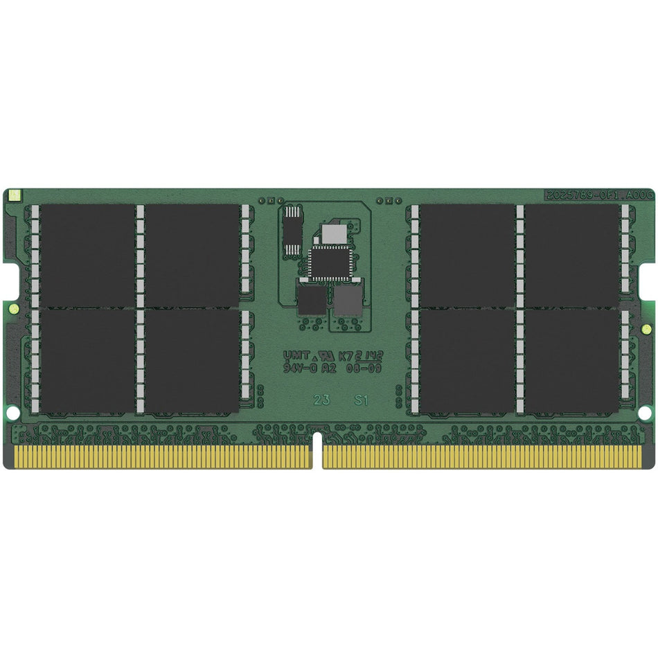 Kingston 32GB DDR5 SDRAM Memory Module - KCP556SD8-32