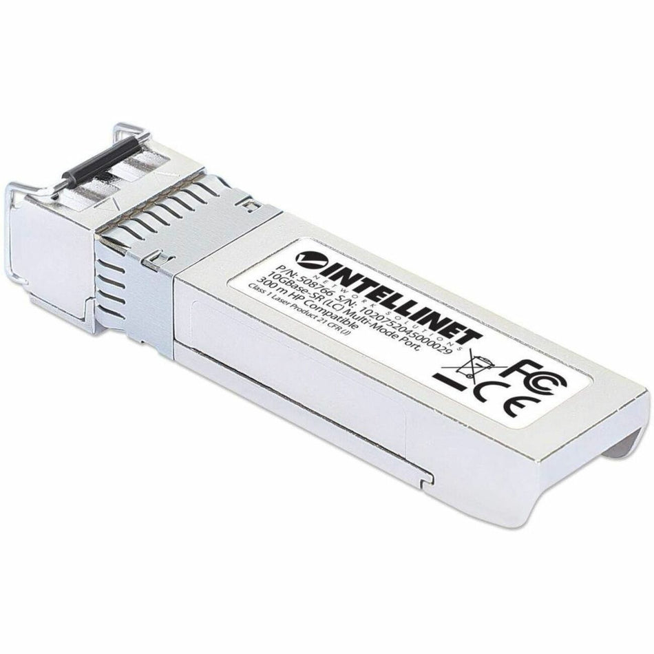 Intellinet 10 Gigabit Fiber SFP+ Optical Transceiver Module - 508766