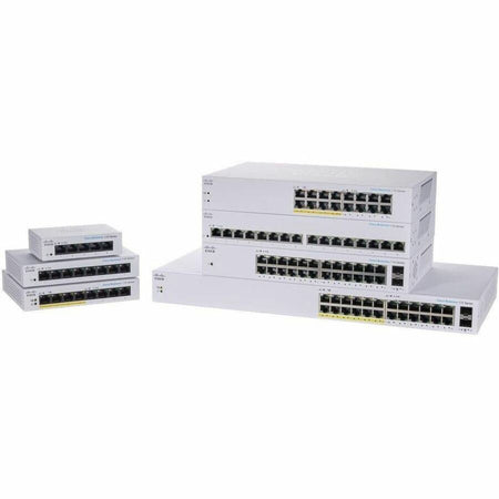 Cisco Business CBS110-8T-D Ethernet Switch - CBS110-8T-D-IN