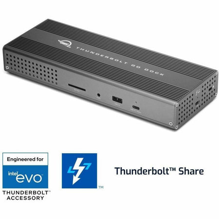 OWC Thunderbolt Go Dock With Built In Power Supply And 11-Ports - OWCTB4DKG11P