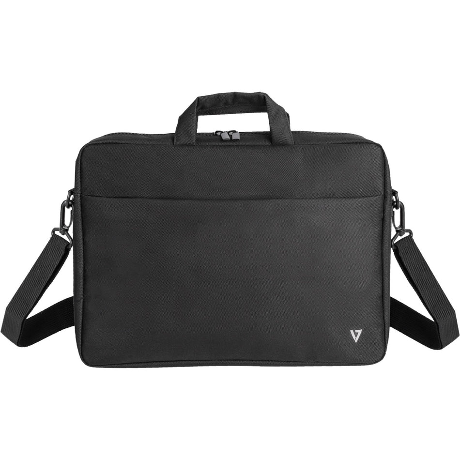 V7 Essential CTK14-BLK Carrying Case (Briefcase) for 14.1" Notebook - Black - CTK14-BLK