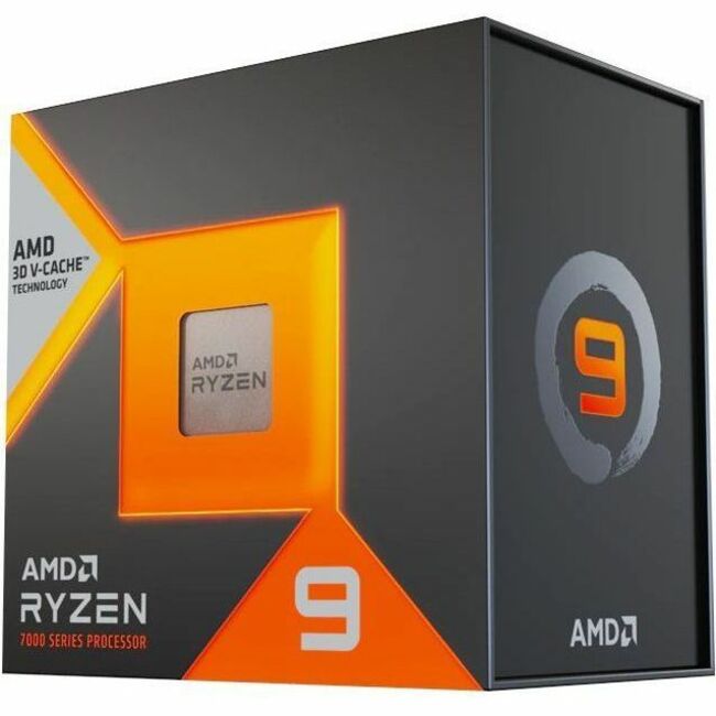 AMD Ryzen 9 7000 (3rd Gen) 7950X3D Hexadeca-core (16 Core) 4.20 GHz Processor - OEM Pack - 100-000000908