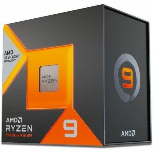 AMD Ryzen 9 7000 7900X3D Dodeca-core (12 Core) 4.40 GHz Processor - OEM Pack - 100-000000909