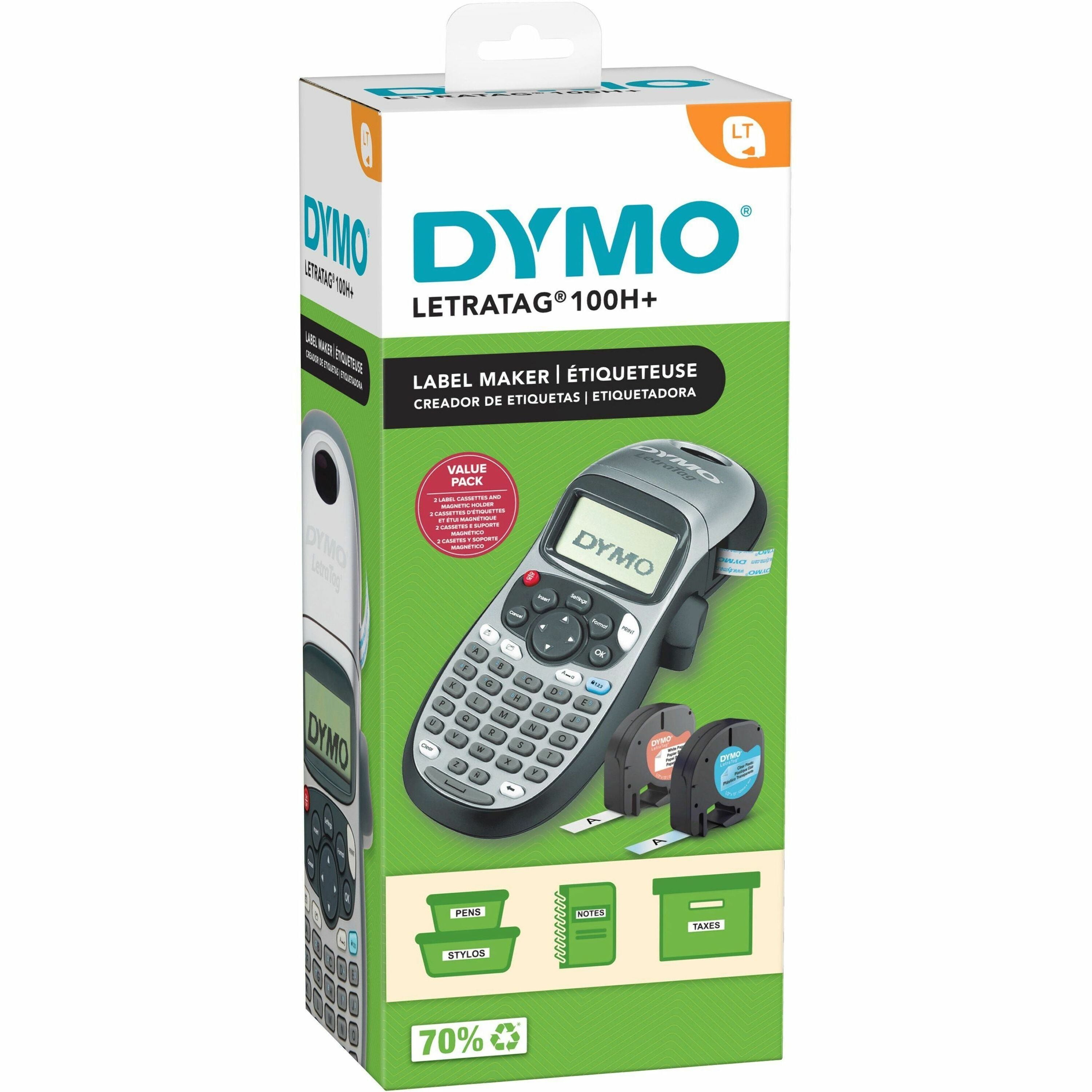 Dymo LetraTag 100H Plus Handheld Label Maker - 2174535