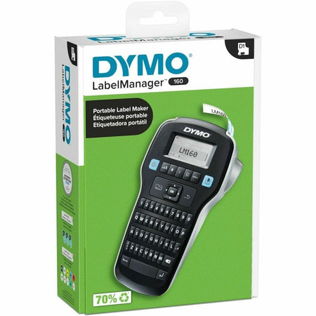 Dymo LabelManager 160 Portable Label Maker - 2175086