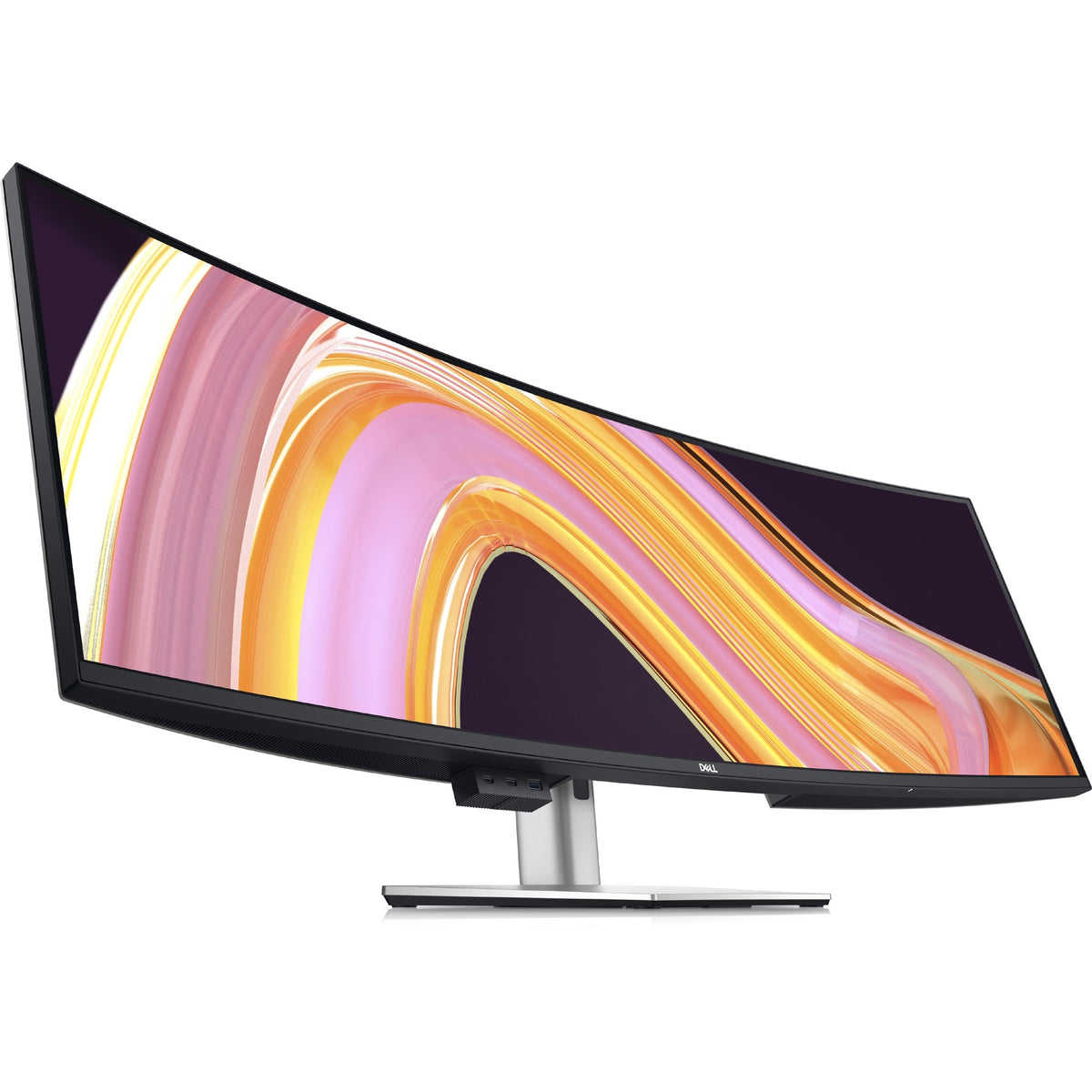 Dell UltraSharp U4924DW 49" Class Dual Quad HD (DQHD) Curved Screen LCD Monitor - 32:9 - DELL-U4924DW