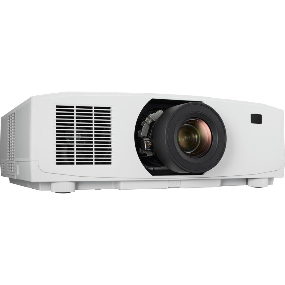 NEC Display PV710UL-W1-13 Ultra Short Throw LCD Projector - 16:10 - Ceiling Mountable - White - NP-PV710UL-W1-13ZL