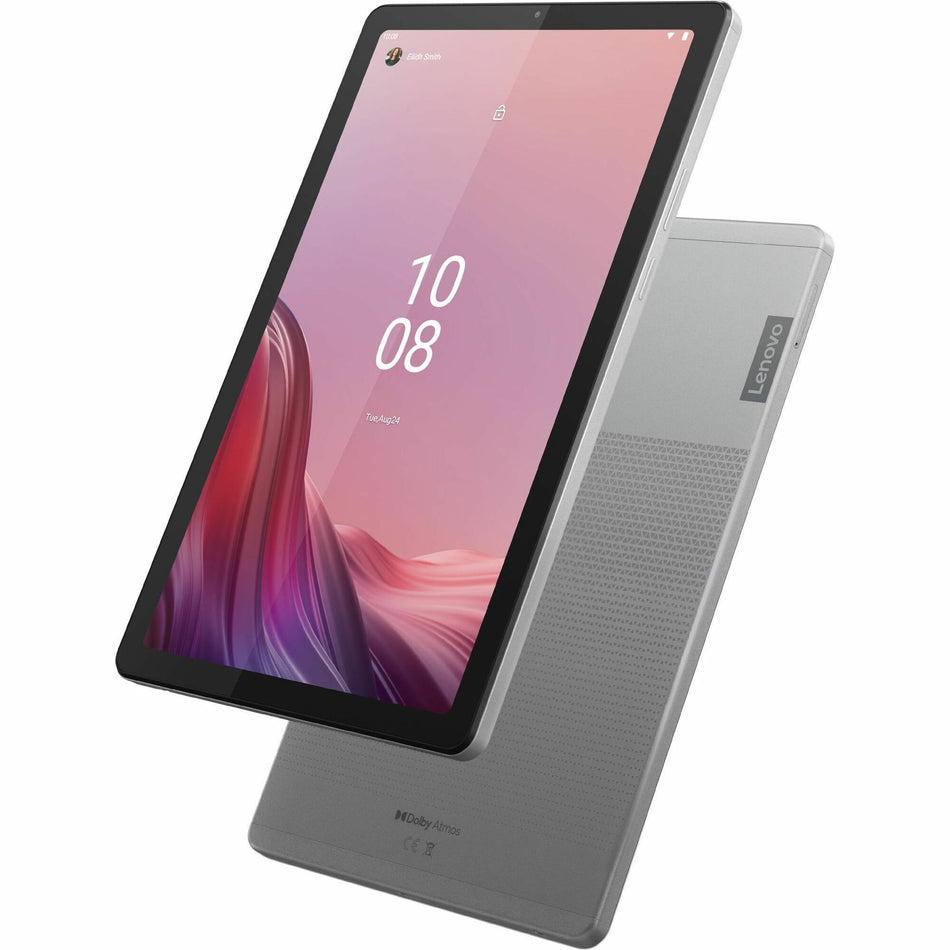 Lenovo Tab M9 TB310FU Tablet - 9" HD - MediaTek MT6769V/CU Helio G80 (12 nm) Octa-core - 4 GB - 64 GB Storage - Android 12 - Arctic Gray - ZAC40073US