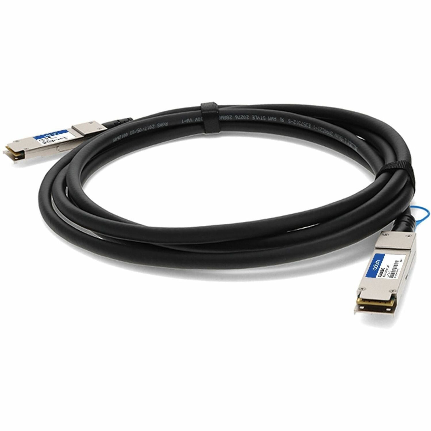 AddOn NetAPP&reg; X66211A-2 Compatible TAA Compliant 100GBase-CU QSFP28 Direct Attach Cable (Passive Twinax, 2m) - X66211A-2-AO