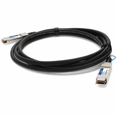 AddOn NetAPP&reg; X66211A-2 Compatible TAA Compliant 100GBase-CU QSFP28 Direct Attach Cable (Passive Twinax, 2m) - X66211A-2-AO