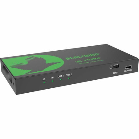 Monoprice Blackbird 8K60 1x2 Video Splitter with HDMI plus Audio Extraction - 44436