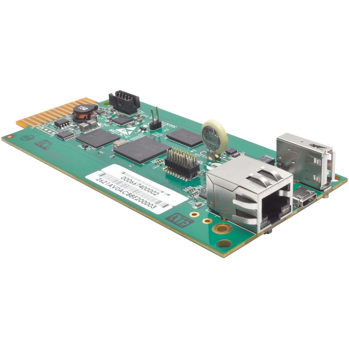 Tripp Lite by Eaton Network Card for Select Tripp Lite by Eaton and Eaton UPS Systems and PDUs - WEBCARDLXE