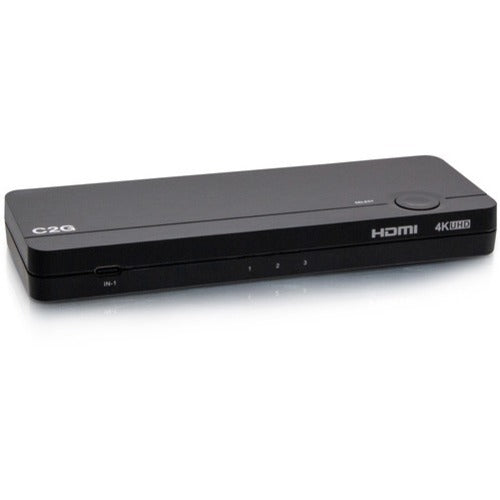 C2G USB-C/HDMI 3-Input Combo to HDMI 1-Output KVM with Power Delivery - 4K 60Hz - C2G54541