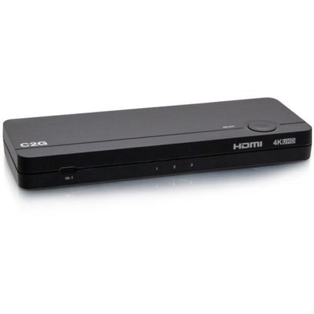 C2G USB-C/HDMI 3-Input Combo to HDMI 1-Output KVM with Power Delivery - 4K 60Hz - C2G54541