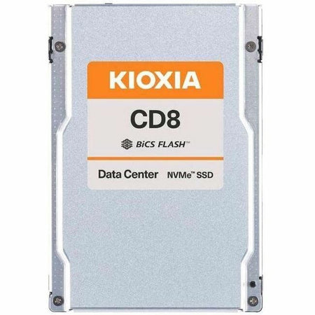 KIOXIA CD8-V KCD8XVUG800G 800 GB Solid State Drive - 2.5" Internal - PCI Express NVMe (PCI Express NVMe 4.0 x4) - Mixed Use - KCD8XVUG800G