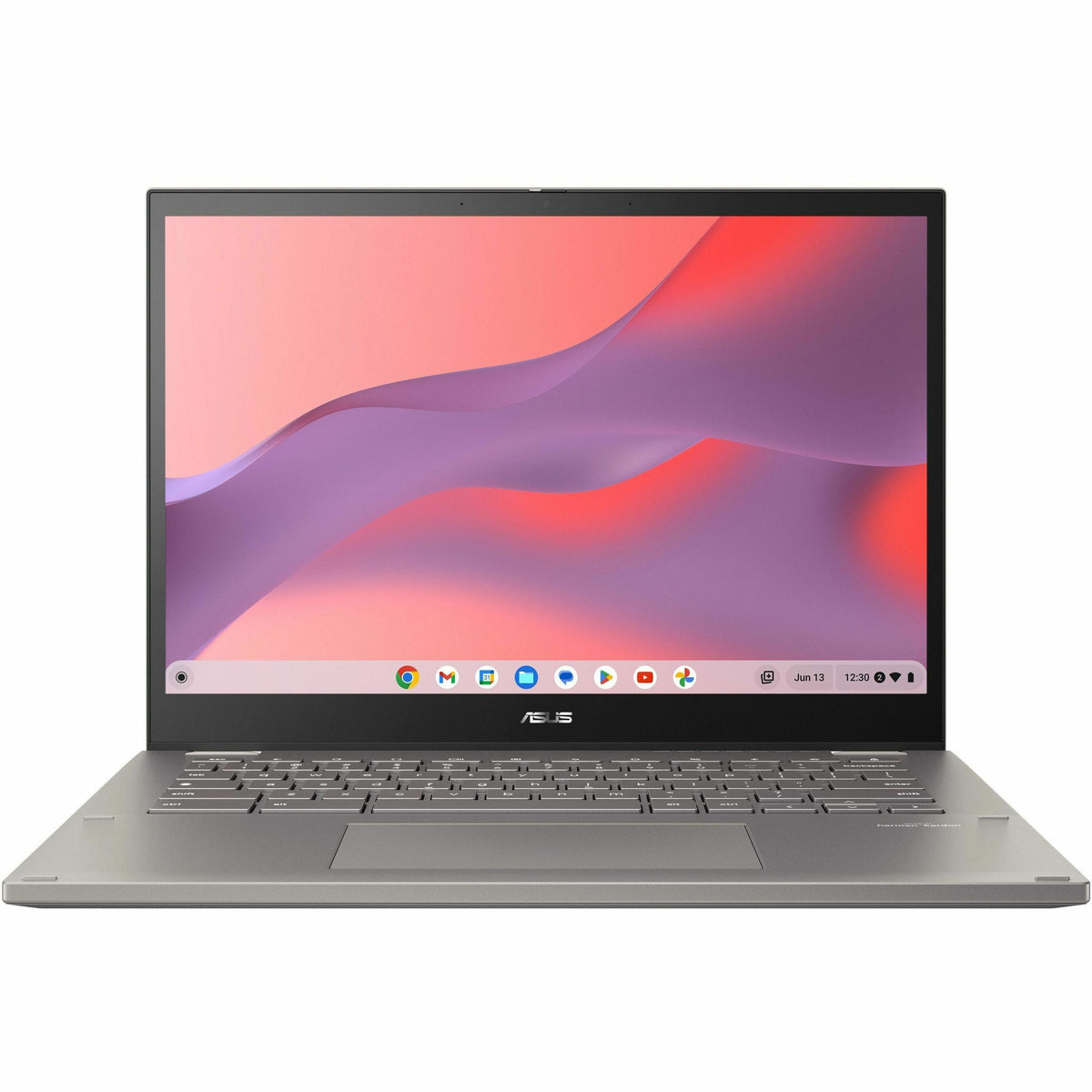 Asus Chromebook Vibe CX34 Flip CX3401 CX3401FBA-YZ762T-S 14" Touchscreen Convertible Chromebook - WUXGA - 144 Hz - Intel Core i7 12th Gen i7-1255U - 16 GB - 512 GB SSD - Gray - CX3401FBA-YZ762T-S