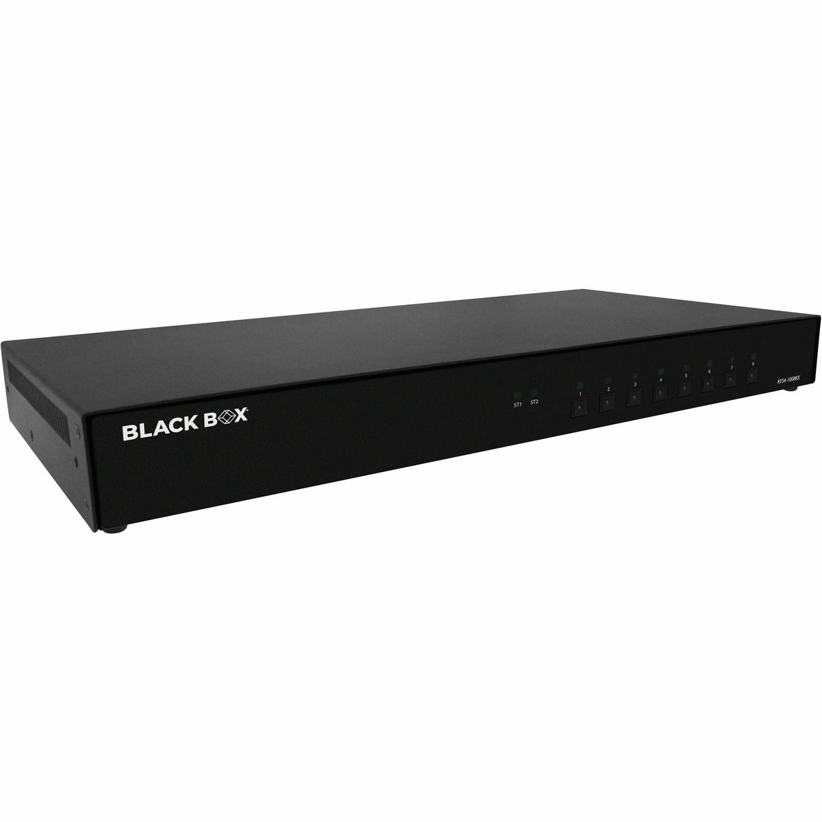 Black Box Secure KM Switch, NIAP 4.0 Certified - 8-Port, CAC - KVS4-1008KX