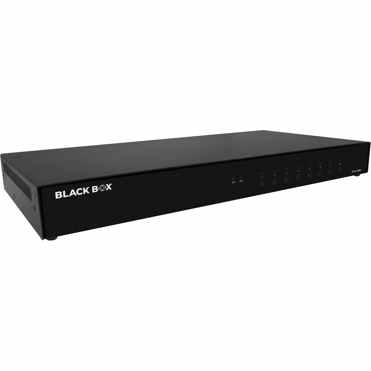 Black Box KVM Switch, NIAP 4.0 Certified - 8-Port, Single-Monitor, DisplayPort - KVS4-1008V