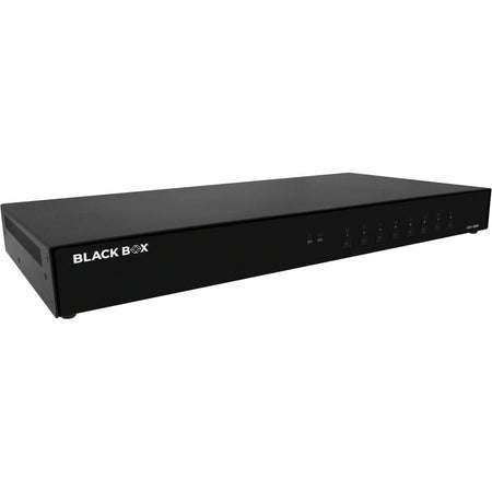 Black Box KVM Switch, NIAP 4.0 Certified - 8-Port, Single-Monitor, DisplayPort - KVS4-1008V