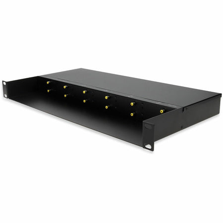 AddOn Chassis for 1G Media Converter, Rack mountable 1U, 12 slots. Dual AC Power Supply - ADD-MIMC-1U12S-CHASSIS-AA