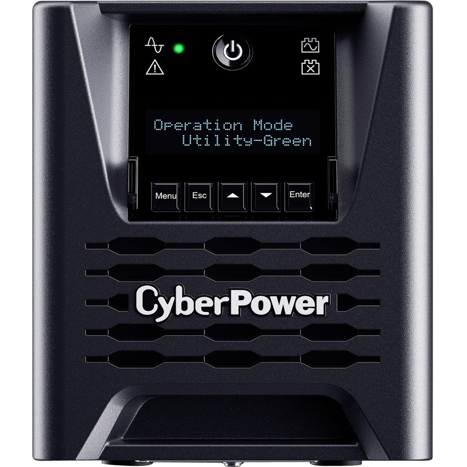 CyberPower Smart App Sinewave 750VA Mini-tower UPS - PR750LCD3C