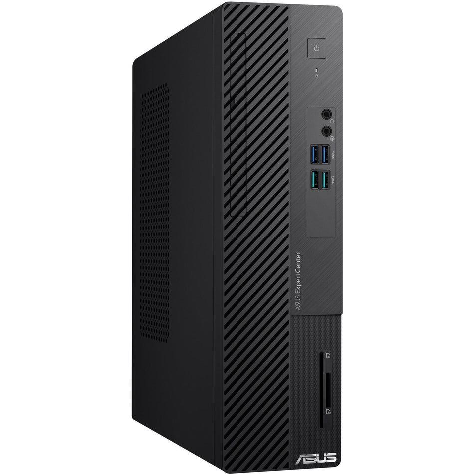 Asus ExpertCenter D500 D500SD-XH502 Desktop Computer - Intel Core i5 12th Gen i5-12400 - 8 GB - 256 GB SSD - Small Form Factor - Black - D500SD-XH502