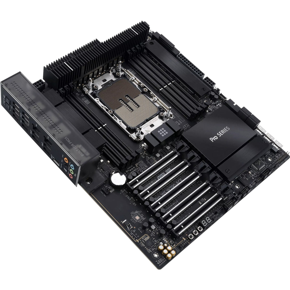 Asus PRO WS W790-ACE Desktop Motherboard - Intel W790 Chipset - Socket LGA-4677 - SSI CEB - PRO WS W790-ACE