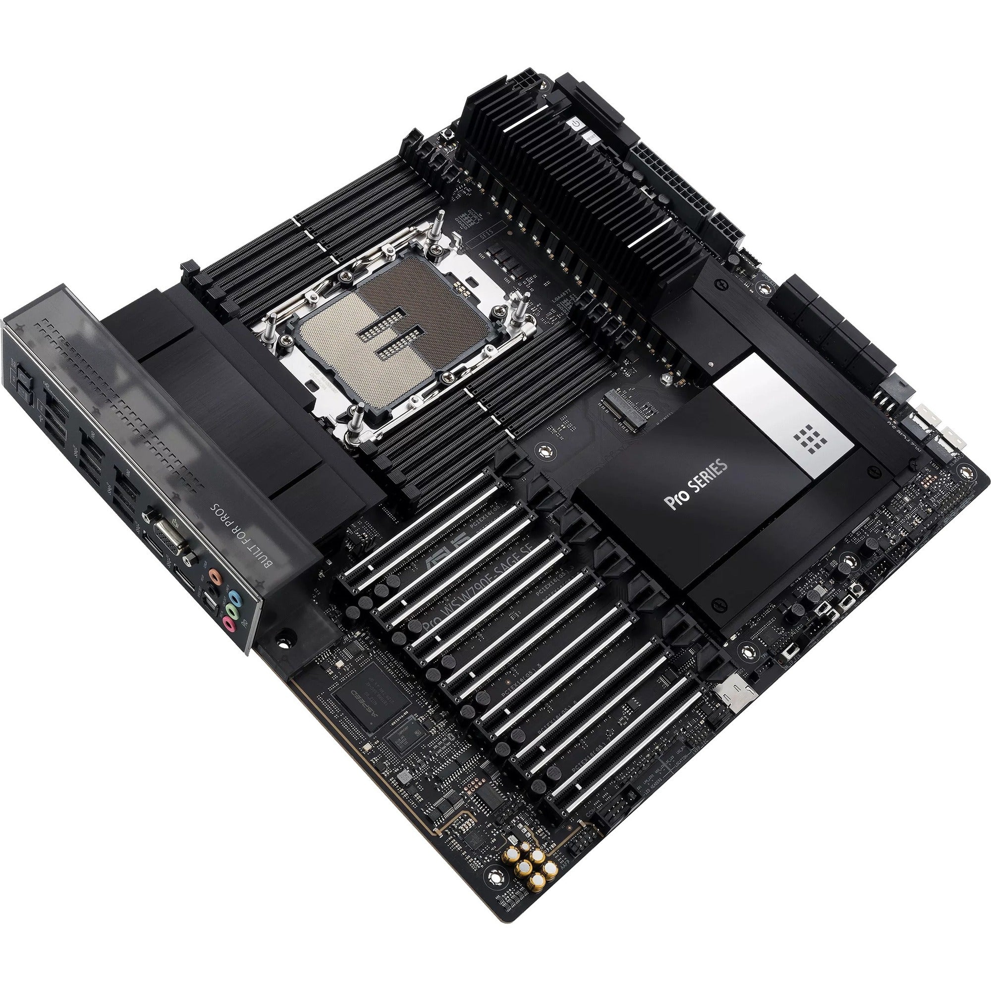 Asus PRO WS W790E-SAGE SE Desktop Motherboard - Intel W790 Chipset - Socket LGA-4677 - PRO WS W790E-SAGE SE