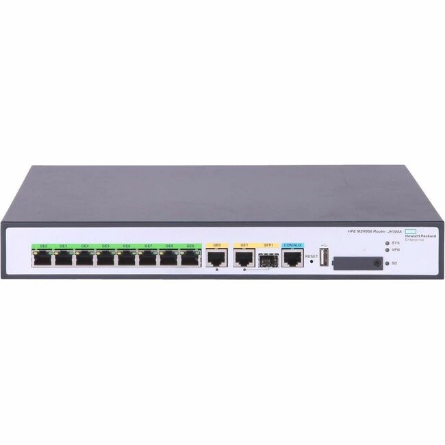 HPE FlexNetwork MSR2003X Router - S0P10A#ABA