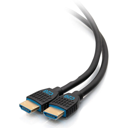 C2G 1ft Performance Series Ultra Flexible High Speed HDMI Cable w Ethernet - In-Wall CMG Rated - 4K 60Hz - M/M - Black - C2G10373